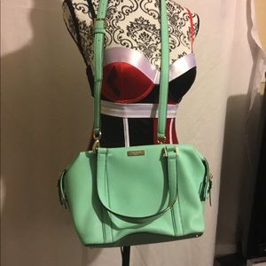 Kate spade mint purse